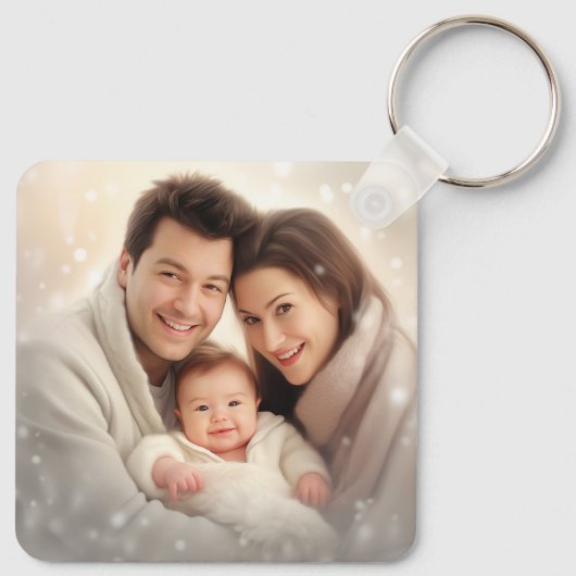 WIFEY sleutelhanger voor bruiloft bruid en pasgetr (Achterkant)