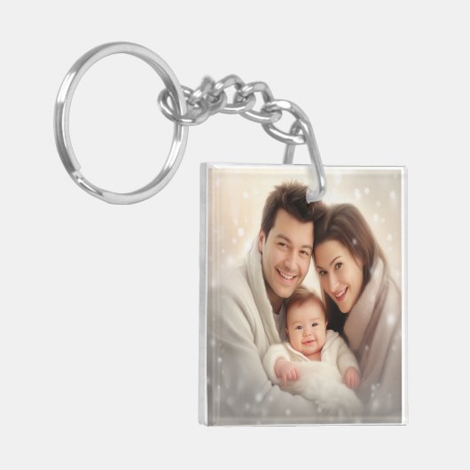 WIFEY sleutelhanger voor bruiloft bruid en pasgetr (Voorkant Links)