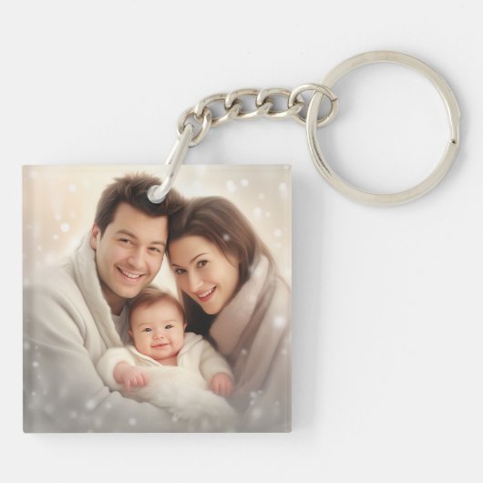 WIFEY sleutelhanger voor bruiloft bruid en pasgetr (Achterkant)