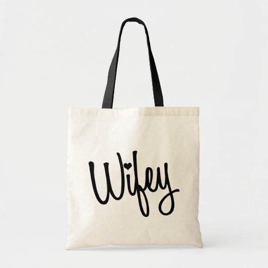 Wifey tas (Voorkant)