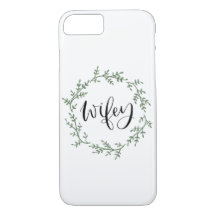 Wifey Telefoon Case