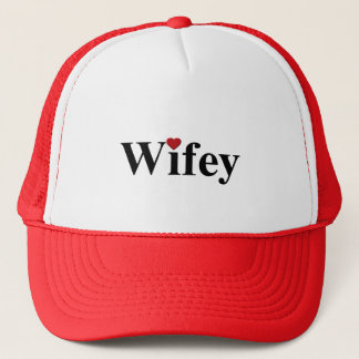 Wifey Trucker Pet