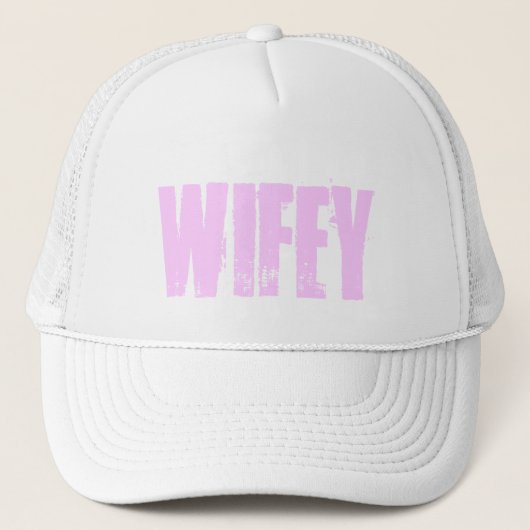 wifey trucker pet (Voorkant)