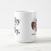 Wifey voor het leven | Cadeau Mok voor vrouw met f (Center)