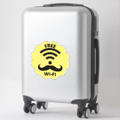 Wifi Business, gratis wifi-Sticker Sticker (Koffer)