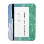 wifi-details waterbungalows magneet (Verticaal)