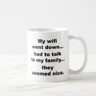 WIFI DOWN! KOFFIEMOK