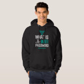 Wifi het Wachtwoord van Internet van de Router cit Hoodie (Voorkant volledig)
