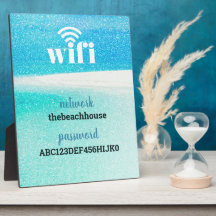 Wifi-informatie *Moderne ziekenhuisopname* Beach