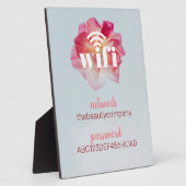 Wifi-informatie *Moderne ziekenhuisopname* Beauty Fotoplaat (Zijkant)