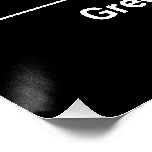 WiFi-instructies met QR-code Perfect Poster (Hoek)