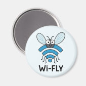 Wifi Internet Magneet (Voorkant / Achterkant)