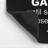 WiFi Internet Mouse Mat verliezen - zwart Muismat (Hoek)