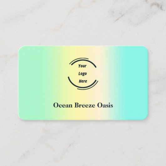 Wifi Internet Netwerk en Wachtwoord Gast Visitekaartje (Voorkant)