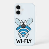 Wifi Internet Phone Case iPhone 16 Hoesje (Achterkant)