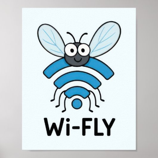 Wifi Internet Poster (Voorkant)