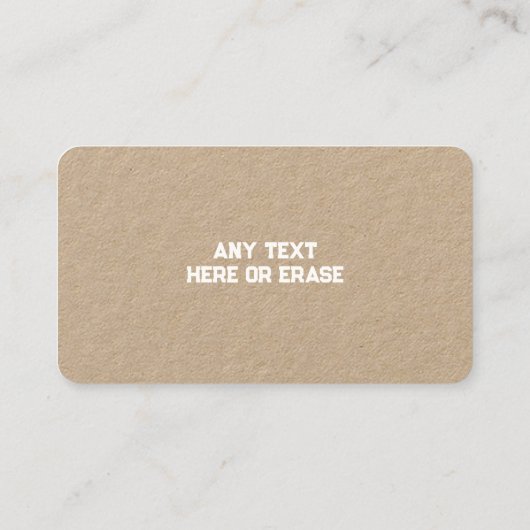 WiFi Internet Premium Visitekaartje (Achterkant)