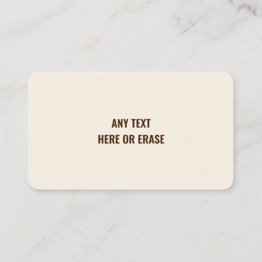 WiFi Internet QR Code Visitekaartje (Achterkant)