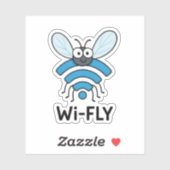 Wifi Internet Sticker (Vel)