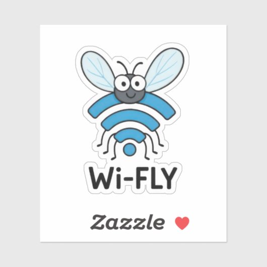 Wifi Internet Sticker (Vel)
