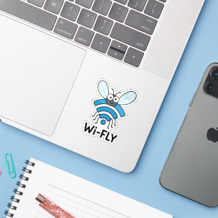 Wifi Internet Sticker
