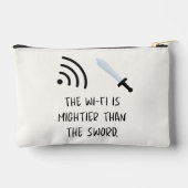WiFi is sterker dan het zwaard Etui (Achterkant)