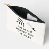 WiFi is sterker dan het zwaard Etui (Open)