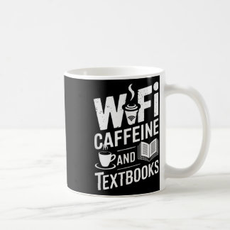 Wifi Koffie En Leerboeken Koffiemok