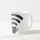 WiFi Koffiemok (Voorkant rechts)