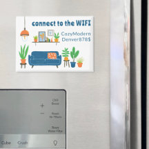 WIFI Login Wachtwoord Knus Woonkamer Bank