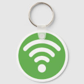 WiFi-Logo Sleutelhanger (Voorkant)
