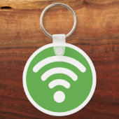 WiFi-Logo Sleutelhanger (Voorkant)