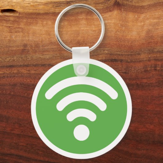 WiFi-Logo Sleutelhanger (Voorkant)