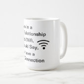 Wifi Love 2 Koffiemok (Voorkant rechts)