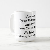 Wifi Love 2 Koffiemok (Voorkant links)