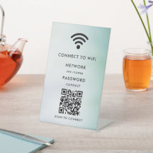WiFi-netwerk | Scan QR-code om verbinding te maken