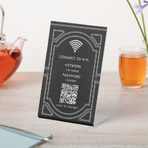 WiFi-netwerk | Scan QR-code om verbinding te maken