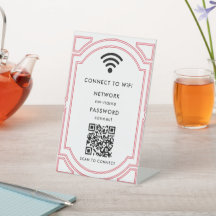 WiFi-netwerk | Scan QR-code om verbinding te maken
