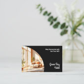 WiFi-netwerkwachtwoordgast Visitekaartje (Staand voorkant)