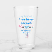 WIFI OFFERTE GLAS (Achterkant)