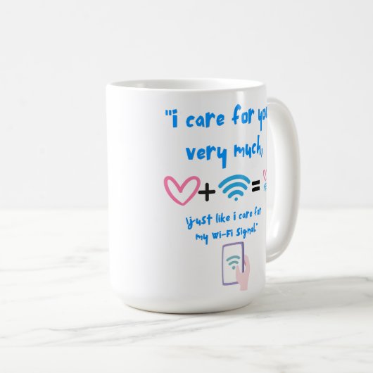 WIFI OFFERTE KOFFIEMOK (Voorkant rechts)