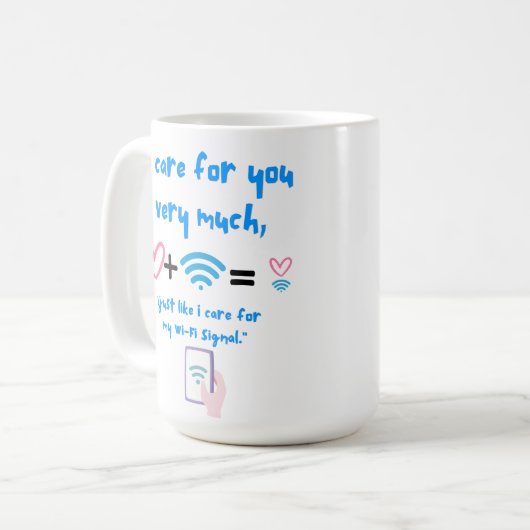 WIFI OFFERTE KOFFIEMOK (Voorkant links)