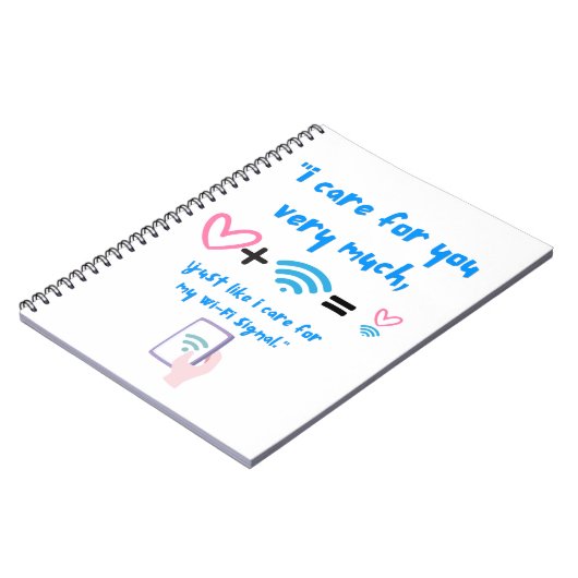 WIFI OFFERTE NOTITIEBOEK (Linkerzijde)