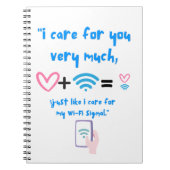 WIFI OFFERTE NOTITIEBOEK (Voorkant)