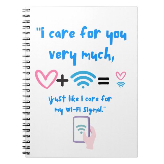 WIFI OFFERTE NOTITIEBOEK (Voorkant)