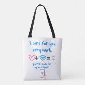 WIFI OFFERTE TOTE BAG (Achterkant)