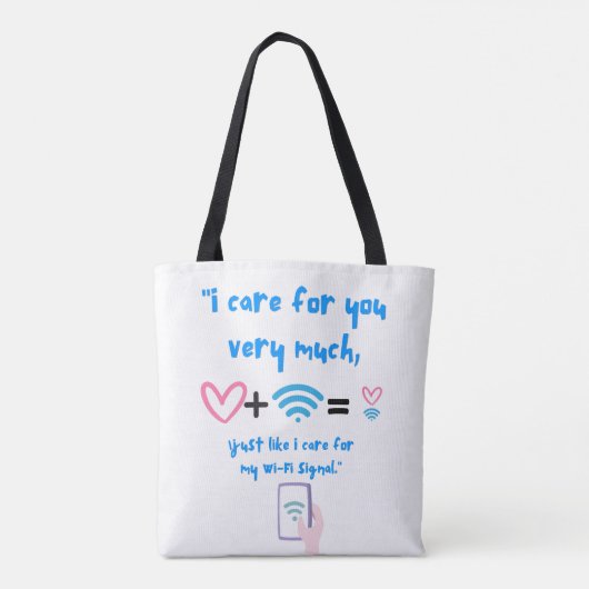 WIFI OFFERTE TOTE BAG (Achterkant)