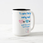 WIFI OFFERTE TWEEKLEURIGE KOFFIEMOK (Voorkant rechts)