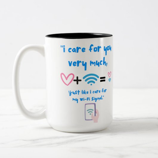 WIFI OFFERTE TWEEKLEURIGE KOFFIEMOK (Links)