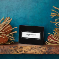 Wifi Password Sign Black